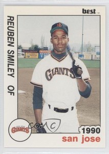 1990 Best San Jose Giants Rueben Smiley Reuben Smiley #3