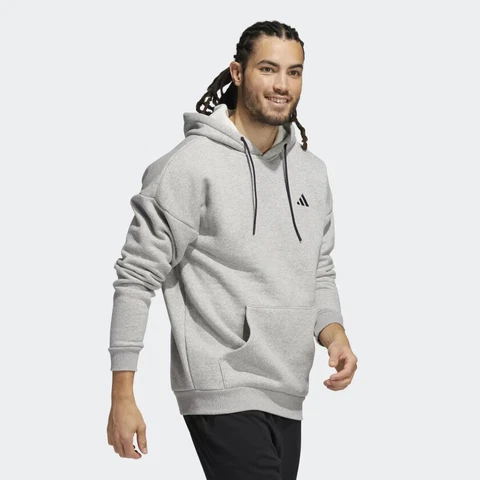 Adidas Pittsburg Penguins Mens Heavy Fleece Winter Hoodie Sz Large Gray GK0475 Cover