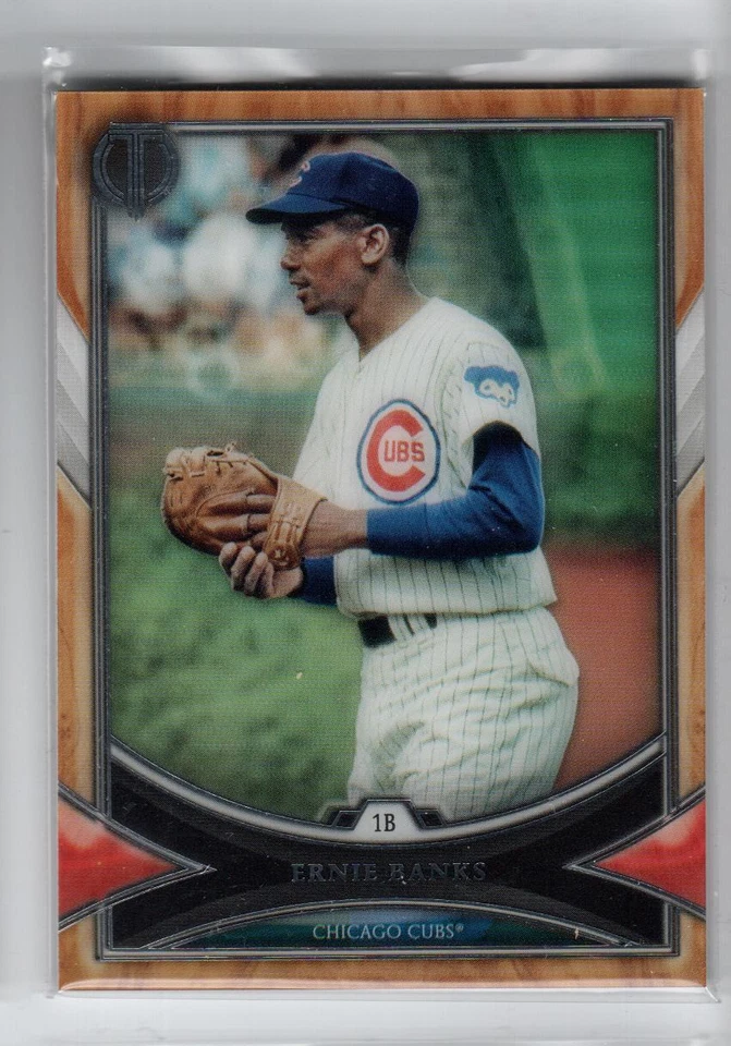 2018 Topps Tribute #10 Ernie Banks - Image 1 of 1