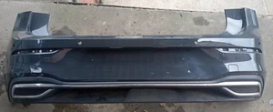 GENUINE VOLKSWAGEN VW GOLF MK8 STYLE GREY REAR BUMPER 5H6807421C 2021 - 2024 - Picture 1 of 6
