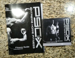 P90x 12 Disc Missing 1, Extreme Home Fitness Guide Training System + Quick Start - Picture 1 of 12