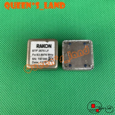 Oscilador de cristal OCXO 1xRAKON STP2675LF 63,8976 MHz 5 V onda sinusoidal 25x25x12,7 mm # Foto 1 de 2