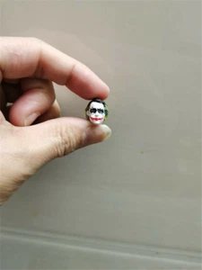 1:18 Heath Ledger Kopf Skulptur geschnitzt für 3,75" männliche Actionfigur Körper Spielzeug - Bild 1 von 6