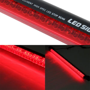 Red 56 LED 12V High Mount Third 3RD Brake Stop Tail Light Lamp Universal - Picture 1 of 12