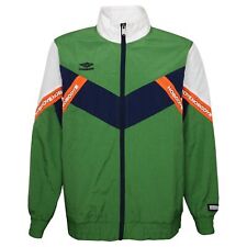 Size Small - Umbro x Famous Nobodys Green Windbreaker Jacket -