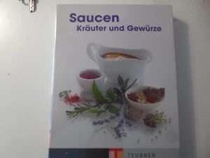 Saucen Buch Teubner neu in folie - Bild 1 von 1