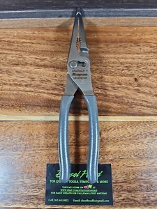 NUEVO Alicates Snap On LN47ACF 9" Aguja Nariz/Junta Deslizante TITANIO OSCURO Agarre Suave - Imagen 1 de 6