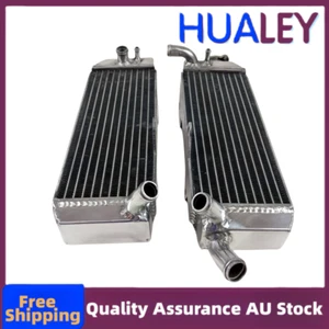 Aluminum Radiator For 2000-2007 Honda XR650R XR650 R 2001 2002 2003 2004 2005 06 - Picture 1 of 9