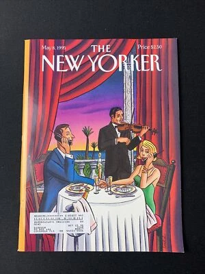The New Yorker Magazine May 1995 - Robert Mcnamara, Jeffrey Meyers - Imagem 1 de 4