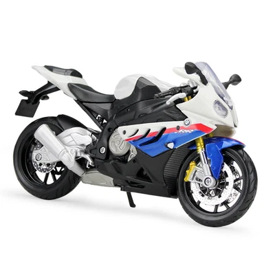Maisto 1:12 BMW S 1000 RR Diecast Motorcycle - Image 1 of 4