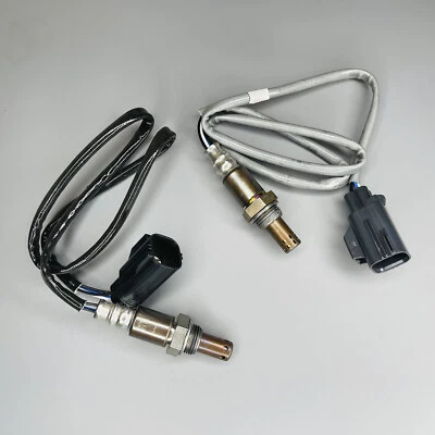 For Volvo S60 S80 XC60 XC70 S60 Lambda Oxygen Sensor O2 2PCS 15055 15817 OE - Image 1 of 4
