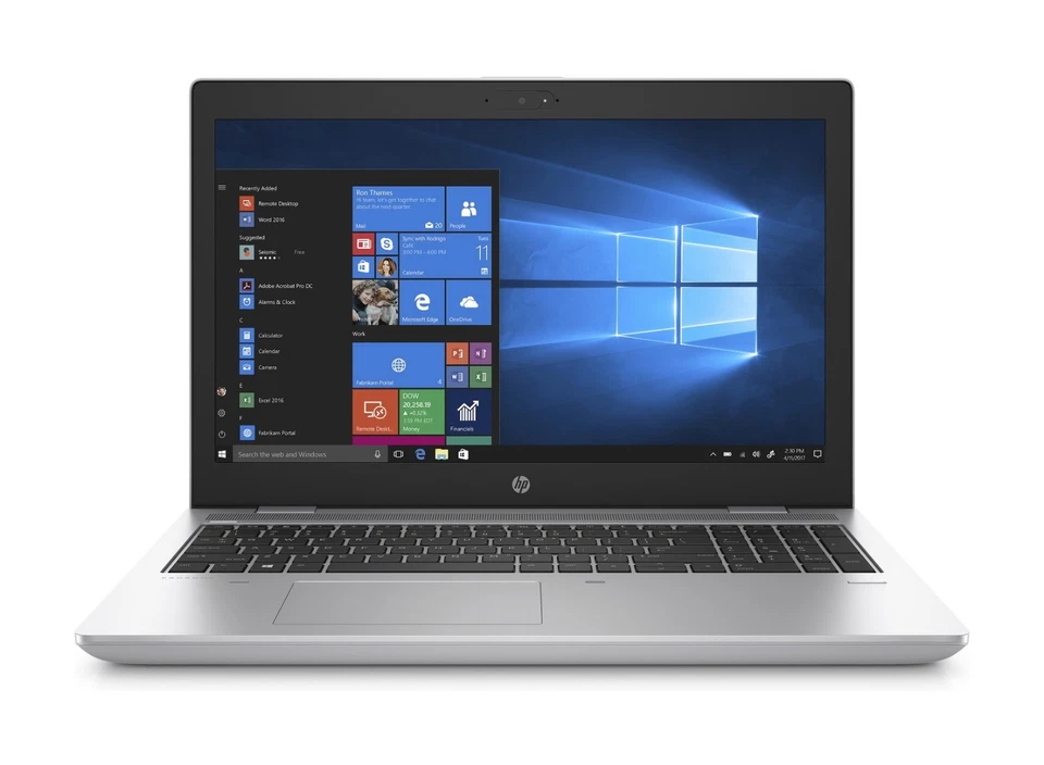 HP ProBook 650 G5 15,6 Zoll (512GB SSD, Intel Core i5-8265U, 1,6GHz, 16GB RAM) Notebook - Silber (6XE28EA#ABD)