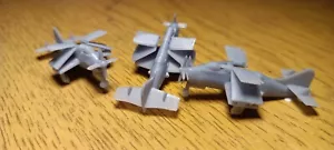 1/350 Modell Fairey Gannet ASW. Mk 1 Set mit 10 gefalteten Flügeln - Bild 1 von 10