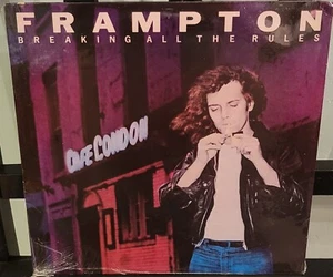 SEALED! Original 1981 Peter Frampton Breaking All the Rules Promo Record A&M - Picture 1 of 3