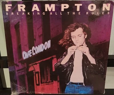 SEALED! Original 1981 Peter Frampton Breaking All the Rules Promo Record A&M  - Image 1 of 3