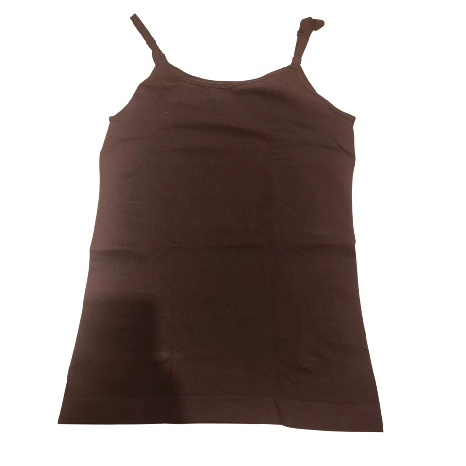 Shapermint Essentials All Day Every Day Scoop Neck Cami XXL Black Smoothing