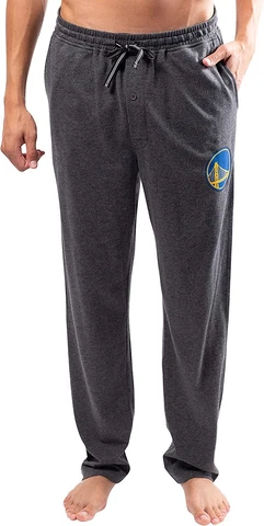 Ultra Game NBA Men's Sleepwear Super Soft Pajama Loungewear Pants Cover