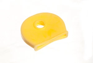 New 40 X Key Cap Identifying Covers Coloured Yellow - Onestopdiy - HD - Picture 1 of 1