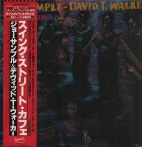 Joe Sample - David T. Walker Swing Street Cafe OBI + INSERT JAPAN Vinyl LP - Bild 1 von 1