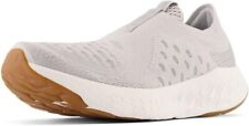 New Balance Men's Fresh Foam X 1080 Unlaced V1 Running Shoes, Grey, 8 2E Wide US