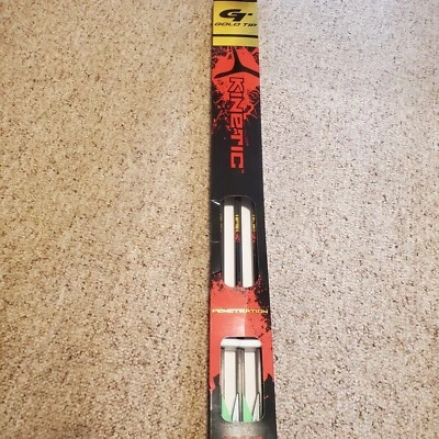 GOLD TIP  KINETIC 340 SPINE 2" RAPTOR VANES NEW IN BOX-1/2 Dozen - Image 1 of 4