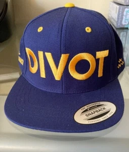 BIRDS OF CONDOR DIVOT CAP YUPOONG SNAPBACK DRIVE SHACK NEVER WORN - Picture 1 of 4