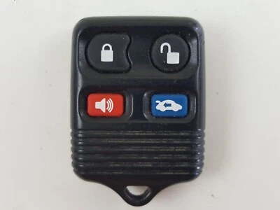ORIGINAL MAZDA 99-09 OEM KEY LESS ENTRY REMOTE FOB CAR 4-BUTTON ALARM 315MHz USA - Image 1 of 4