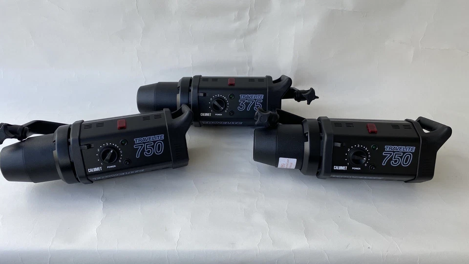 Calumet Strobe Lighting Kit - Image 1 of 4