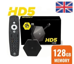 Buzztv HD5 - UHD 4K Android 11 Media Player Dongle Stick – 4GB RAM | 128GB eMMC - Picture 1 of 7