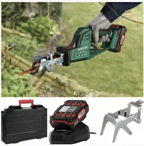 Parkside Cordless Pruning Reciprocating Saw 20V With Battery And Charger - Picture 1 of 7