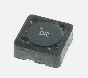 Inductores de potencia fija Eaton DR73-1R0-R 7,6 mm x 6 mm 1,0 uH 7,97 A 0,0102 ohmios 4 piezas - Imagen 1 de 2
