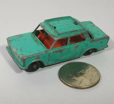 56 Fiat 1500 Lesney Matchbox Series raro vintage - Imagem 1 de 4