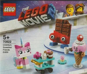 THE LEGO MOVIE 2 70822 UNIKITTY'S SWEETEST FRIENDS EVER Neu Feder Versiegelt - Bild 1 von 2