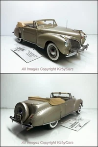 Franklin Mint 1941 LINCOLN CONTINENTAL LE- EDSEL FORD'S DREAM CAR-NM/NO BOX-RARE - Picture 1 of 13