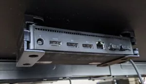 Under Desk Mount / Wall Mount Holder for Dell D6000 Docking Station - Picture 1 of 8