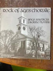 Rock of Ages Chorale Sings America's Favorite Hymns LP Album #2 - Picture 1 of 5