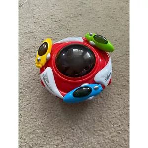 Velocity Toys Magic UFO Battery Operated Kids Bump and Go Toy Saucer flash light - Picture 1 of 10