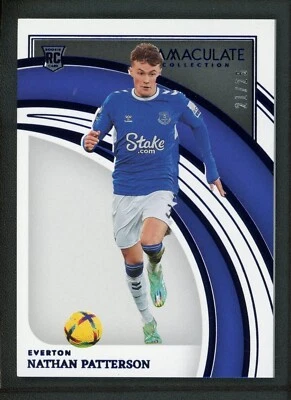 2022-23 NATHAN PATTERSON 21/25 PANINI IMMACULATE COLLECTION PREMIER LEAGUE RC - Image 1 of 2