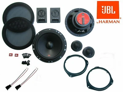 passend für Opel Astra H BJ 04-14 JBL 2Wege Kompo Lautsprecher Set Tür Vorn 270W - Bild 1 von 4