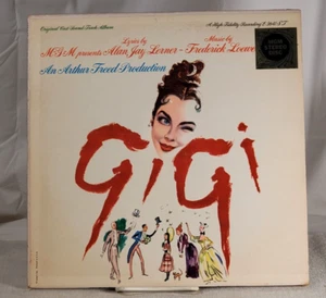 GIGI The Musical- Original Sountrack 1958 - Picture 1 of 4