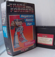 Transformers Sci-Fi PAL VHS Films
