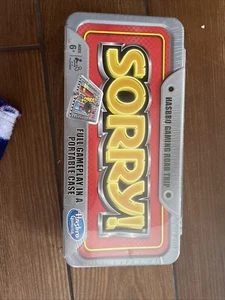 Hasbro Sorry! Classic Game - Road Trip Travel Edition Board Game - Picture 1 of 1