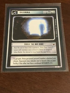 Star Trek CCG Trouble With Tribbles Chula The Way Home - Picture 1 of 2