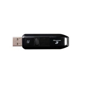 Patriot X3 32GB USB 3.2 Capless Slider Flash Pen Drive Thumb Drive Memory Stick - Afbeelding 1 van 13