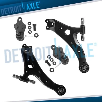 Front Lower Control Arms Ball Joints for Lexus ES300h ES350 Toyota Avalon Camry - Image 1 of 4