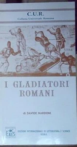 Nardoni I GLADIATORI ROMANI EILES 1988 - Foto 1 di 1