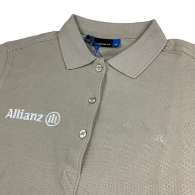 NEW J Lindeberg Women's Patsy JL LPGA Tour Issue Beatriz Recari Polo • MEDIUM - Image 1 of 4