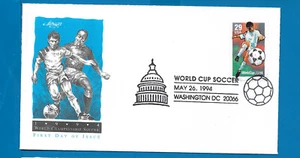 Scott 2834 World Cup Soccer Washington DC Post May 26, 1994 ARTMASTER FDC CK2 - Picture 1 of 1
