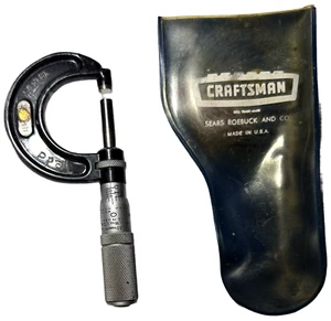 The L.S. Starrett Micrometer No. 436- 1 inch Vintage Athol Mass. - Picture 1 of 4