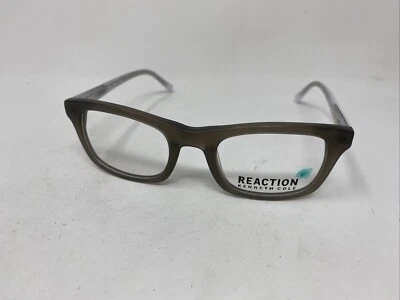 REACTION KENNETH COLE KC0788 020 48-21-140 GRIS NEGRO BISAGRA FLEXIBLE M38 Foto 1 de 4